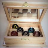 Handmade 12 Coin Display Cabinet